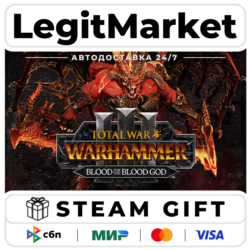 DLC Total War: WARHAMMER III - Blood for the Blood God III / Steam АВТО / РУ   МИР