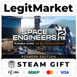 DLC Space Engineers 2 Pioneer Edition / Steam АВТО / РУ   МИР