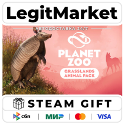 DLC Planet Zoo: Grasslands Animal Pack / Steam АВТО / РУ   МИР