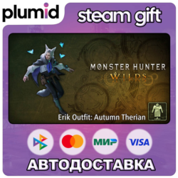 DLC Monster Hunter Wilds - Erik Outfit: Autumn Theri Steam Gift / Россия   МИР / АВТО