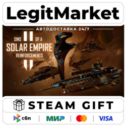 DLC Sins of a Solar Empire II - Reinforcements / Steam АВТО / РУ   МИР