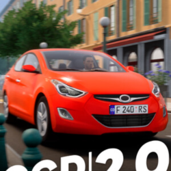 City Car Driving 2.0 — аренда аккаунта Steam от 1 дня · онлайн