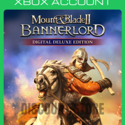 Mount & Blade II: Bannerlord Digital Deluxe Edition    XBOX