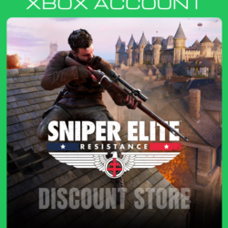 Sniper Elite: Resistance    XBOX