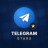 Telegram Stars (Звёзды Телеграм) — пополнение по @username
