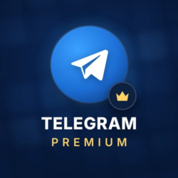 Telegram Premium подарком — подписка 3/6/12 месяцев по @username
