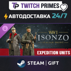 Ru СНГ Китай "DLC Isonzo - Expedition Units Pack" Steam Gift автовыдача 24/7
