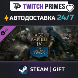 Ru СНГ Китай "DLC Age of Empires IV: The Sultans Ascend" Steam Gift автовыдача 24/7
