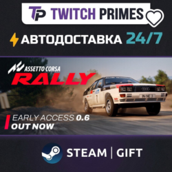 Ru СНГ Китай "Assetto Corsa Rally" Steam Gift автовыдача 24/7