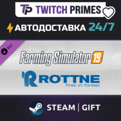 Ru СНГ Китай "Farming Simulator 19 - Rottne DLC" Steam Gift автовыдача 24/7