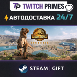 Ru СНГ Китай "Jurassic World Evolution 2" Steam Gift автовыдача 24/7