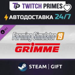 Ru СНГ Китай "DLC Farming… GRIMME Equipment Pack" Steam Gift автовыдача 24/7