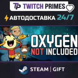 Ru СНГ Китай "Oxygen Not Included" Steam Gift автовыдача 24/7