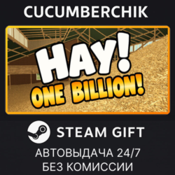 Hay! One Billion!✅STEAM GIFT AUTO✅RU МИР
