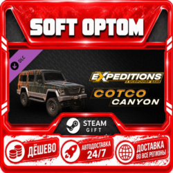 DLC Expeditions: A MudRunner Game - Cotco Canyon · Steam ЛЮБОЙ РЕГИОН · АВТО 24/7
