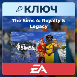 The Sims 4: Royalty & Legacy | EA App | Ключ | Весь мир