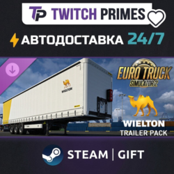 Ru СНГ Китай "DLC Euro Truck… Wielton Trailer Pack" Steam Gift автовыдача 24/7