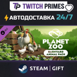 Ru СНГ Китай "DLC Planet Zoo: Barnyard Animal Pack" Steam Gift автовыдача 24/7