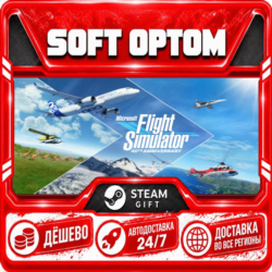 Microsoft Flight Simulator (2020) 40th Anniversary · Steam ЛЮБОЙ РЕГИОН · АВТО 24/7