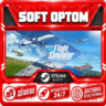 Microsoft Flight Simulator (2020) 40th Anniversary · Steam ЛЮБОЙ РЕГИОН · АВТО 24/7