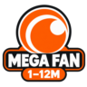 Crunchyroll Mega Fan — 1 и 12 месяцев | Активация на вашем аккаунте