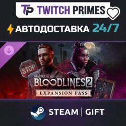Ru СНГ Китай "DLC Bloodlines™ 2 - Expansion Pass" Steam Gift автовыдача 24/7
