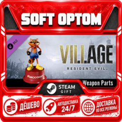 DLC Resident Evil Village - Mr. Raccoon Weapon Charm · Steam ЛЮБОЙ РЕГИОН · АВТО 24/7