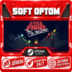 Stick Fight: The Game · Steam ЛЮБОЙ РЕГИОН · АВТО 24/7