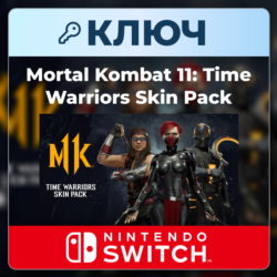Mortal Kombat 11: Time Warriors Skin Pack | Nintendo Switch | Ключ | Европа (EU)