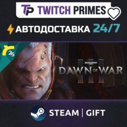 Ru СНГ Китай "Warhammer 40,000: Dawn of War III" Steam Gift автовыдача 24/7