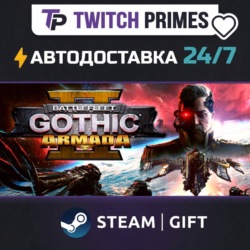 Ru СНГ Китай "Battlefleet Gothic: Armada 2" Steam Gift автовыдача 24/7