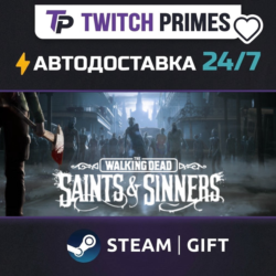 Ru СНГ Китай "The Walking Dead: Saints and Sinners" Steam Gift автовыдача 24/7