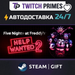 Ru СНГ Китай "Five Nights at Freddy's: Help Wanted 2" Steam Gift автовыдача 24/7
