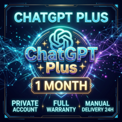 ChatGPT Plus 1 Месяц | Полная Гарантия | Личный Аккаунт
