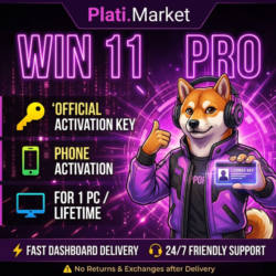 WINDOWS 10/11 — PRO | ОФИЦИАЛЬНЫЙ КЛЮЧ | АВТОМАТИЧЕСКАЯ ДОСТАВКА