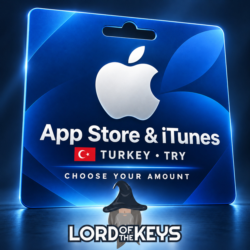 Apple App Store & iTunes Турция TRY   Код