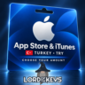 Apple App Store & iTunes Турция TRY   Код