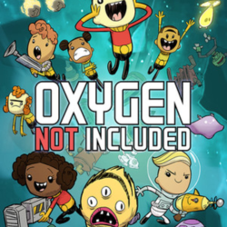 Oxygen Not Included — аренда аккаунта Steam от 1 дня · онлайн