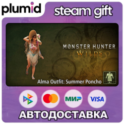 DLC Monster Hunter Wilds - Alma Outfit: Summer Ponch Steam Gift / Россия   МИР / АВТО