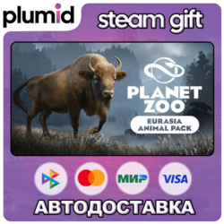 DLC Planet Zoo: Eurasia Animal Pack Steam Gift / Россия   МИР / АВТО
