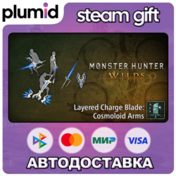 DLC Monster Hunter Wilds - Layered Charge Blade: Cos Steam Gift / Россия   МИР / АВТО