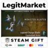 DLC Monster Hunter Wilds - Layered Charge Blade: Cosmoloid Ar / Steam АВТО / РУ   МИР