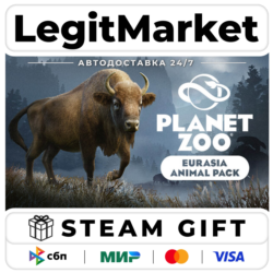 DLC Planet Zoo: Eurasia Animal Pack / Steam АВТО / РУ   МИР