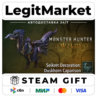 DLC Monster Hunter Wilds - Seikret Decoration: Duskhorn Capar / Steam АВТО / РУ   МИР