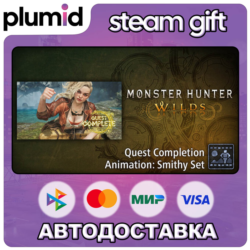 DLC Monster Hunter Wilds - Quest Completion Animatio Steam Gift / Россия   МИР / АВТО