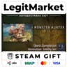 DLC Monster Hunter Wilds - Quest Completion Animation: Smithy / Steam АВТО / РУ   МИР