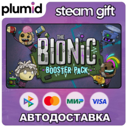 DLC Oxygen Not Included: The Bionic Booster Pack Steam Gift / Россия   МИР / АВТО