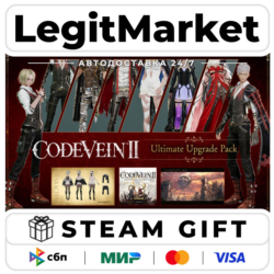 DLC CODE VEIN II - Ultimate Upgrade Pack / Steam АВТО / РУ   МИР
