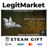 DLC Monster Hunter Wilds - Gesture: Resting Seikret / Steam АВТО / РУ   МИР
