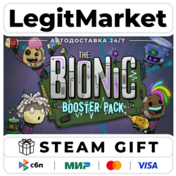 DLC Oxygen Not Included: The Bionic Booster Pack / Steam АВТО / РУ   МИР